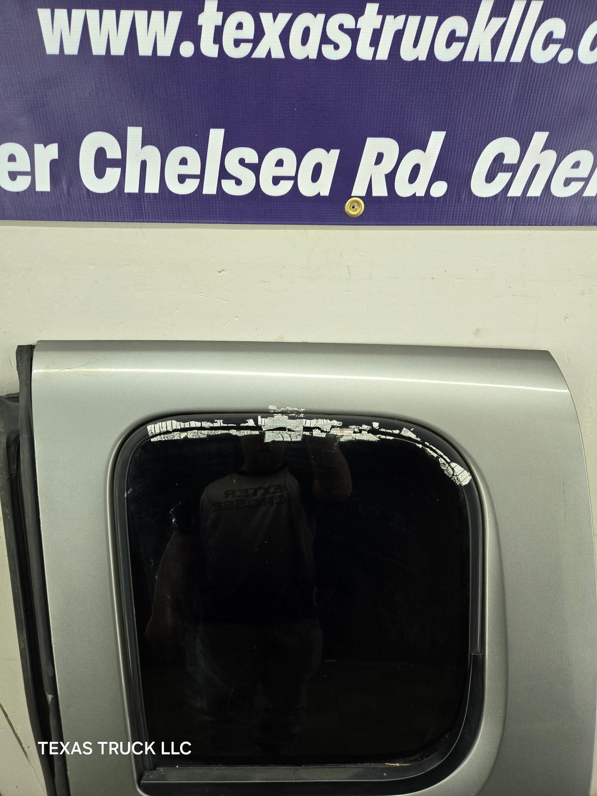 2007-2013 Chevrolet Silverado / GMC Sierra 1500 2500 3500 HD Extended Cab LH Rear Driver Side Door
