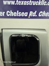2007-2013 Chevrolet Silverado / GMC Sierra 1500 2500 3500 HD Extended Cab LH Rear Driver Side Door