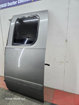 2007-2013 Chevrolet Silverado / GMC Sierra 1500 2500 3500 HD Extended Cab LH Rear Driver Side Door