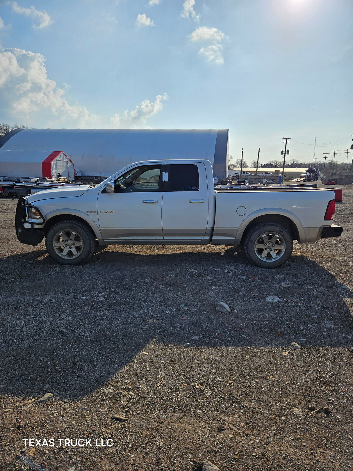 2010 Dodge Ram 1500 Crew Cab Short Bed 4th gen - FULL PART OUT