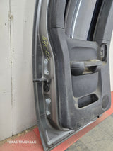 2007-2013 Chevrolet Silverado / GMC Sierra 1500 2500 3500 HD Extended Cab LH Rear Driver Side Door
