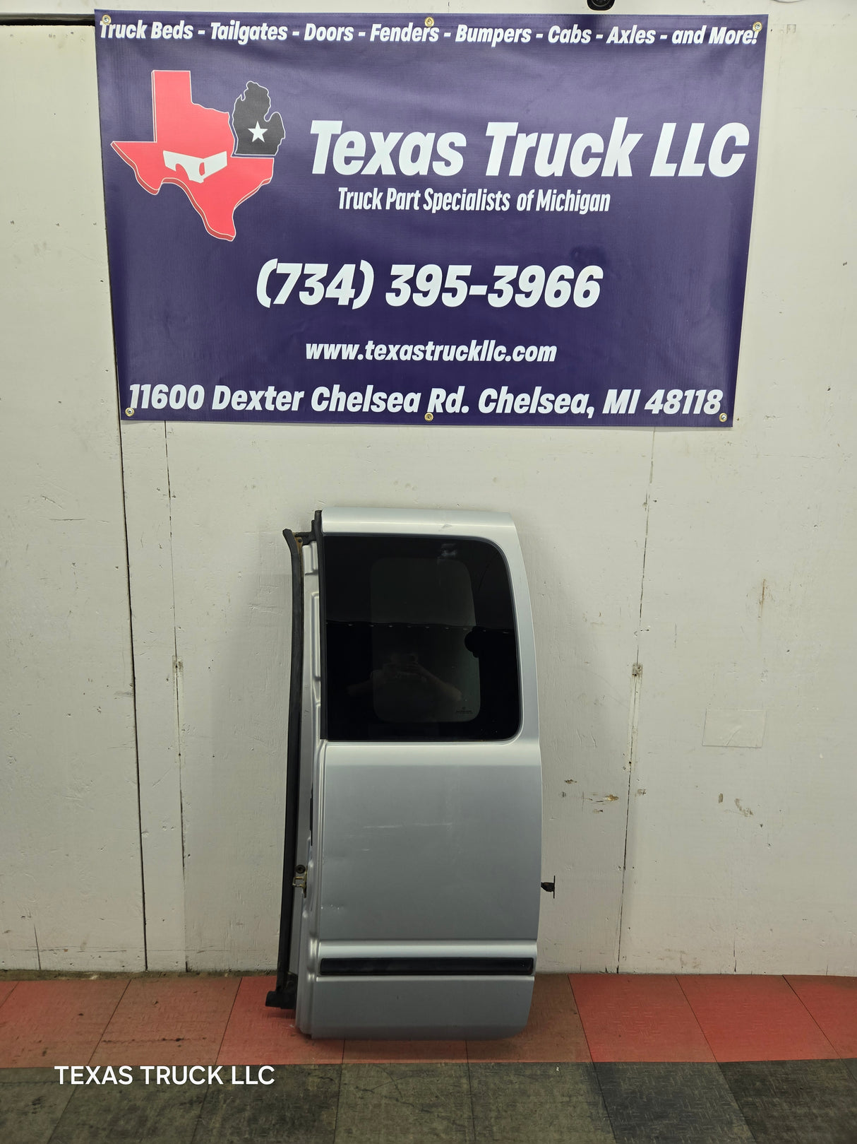 1994-2002 Dodge Ram 2nd Gen LH Driver Side Rear Extended Cab Door 1500 2500 3500