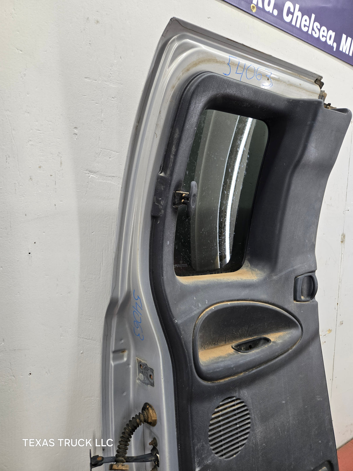 1994-2002 Dodge Ram 2nd Gen LH Driver Side Rear Extended Cab Door 1500 2500 3500