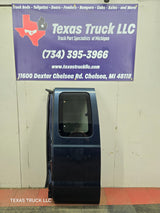 1999-2007 Ford Super Duty F250 F350 F450 F550 LH Extended Cab Driver Rear Door