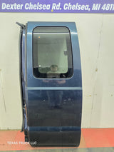1999-2007 Ford Super Duty F250 F350 F450 F550 LH Extended Cab Driver Rear Door