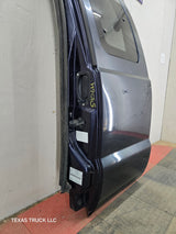 1999-2007 Ford Super Duty F250 F350 F450 F550 LH Extended Cab Driver Rear Door