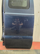 1999-2007 Ford Super Duty F250 F350 F450 F550 LH Extended Cab Driver Rear Door