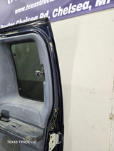 1999-2007 Ford Super Duty F250 F350 F450 F550 RH Extended Cab Passenger Rear Door