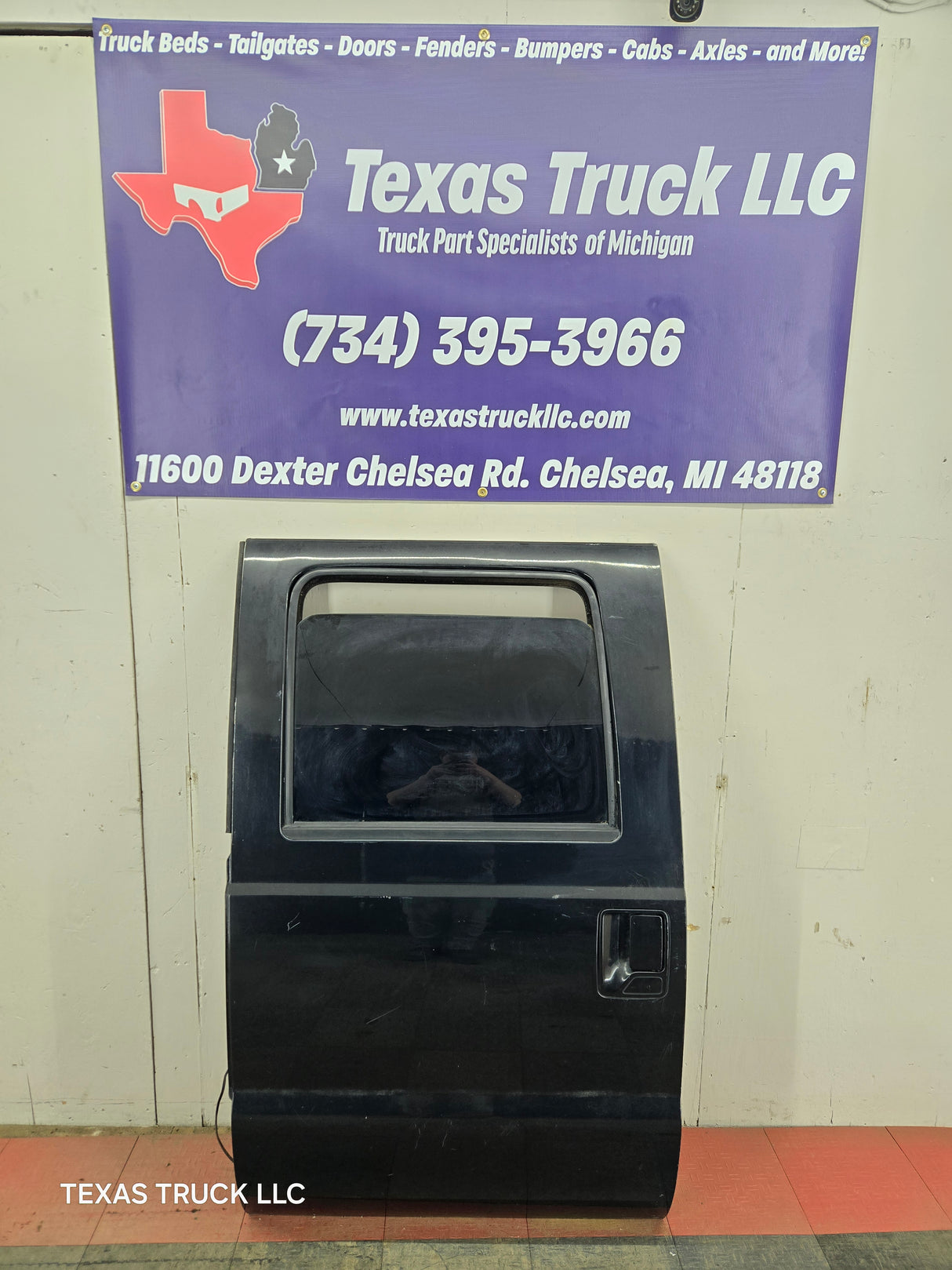 2008-2011 Ford Super Duty Driver Rear Door LH Crew Cab F250 F350 F450 F550