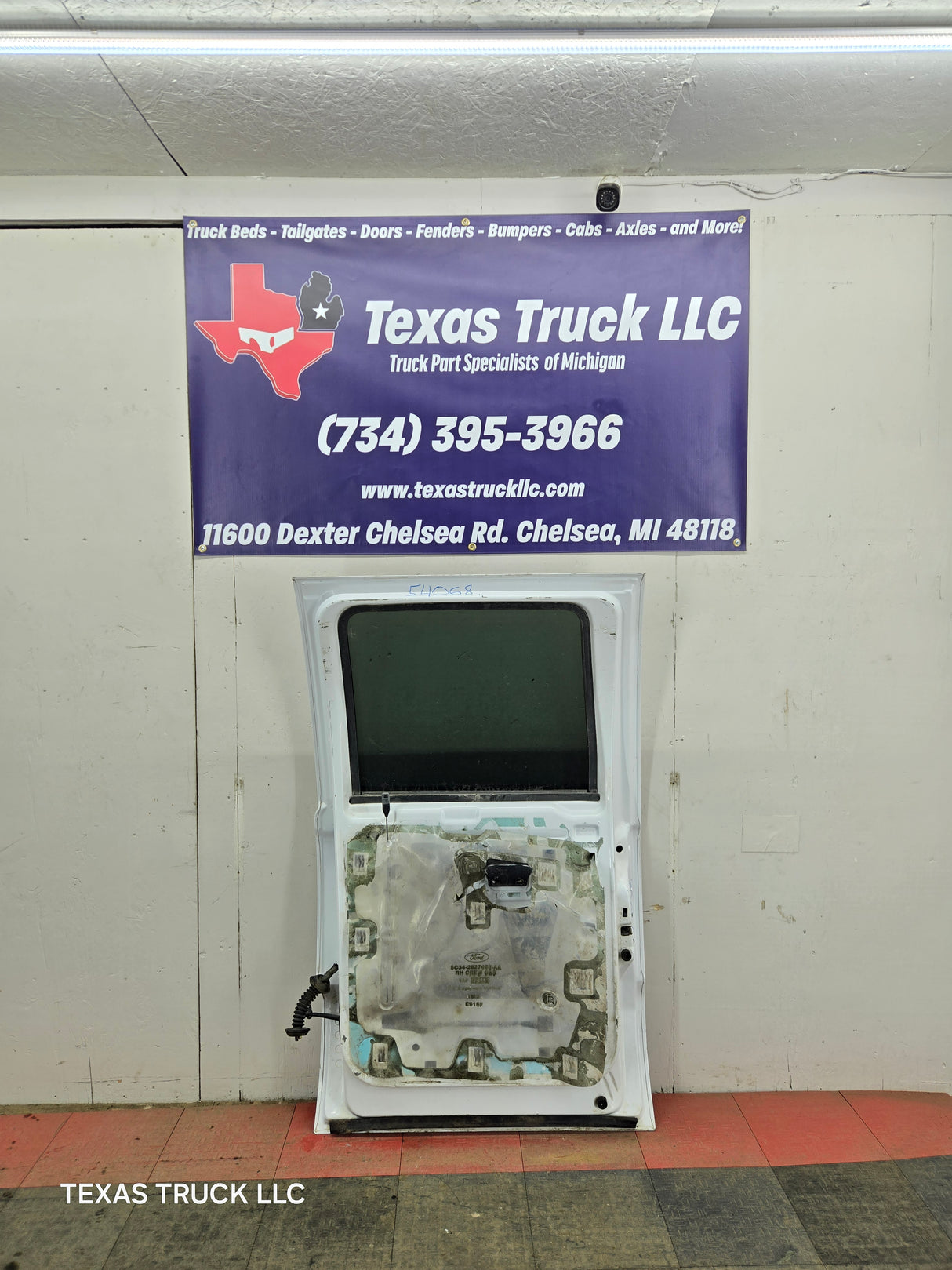 1999-2016 Ford Super Duty F250 F350 F450 F550 RH Crew Cab Passenger Rear Door