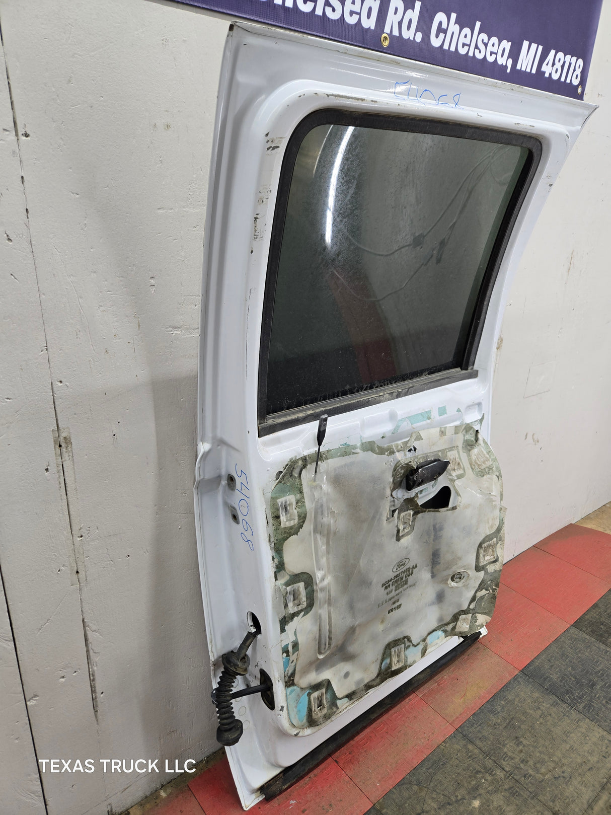 1999-2016 Ford Super Duty F250 F350 F450 F550 RH Crew Cab Passenger Rear Door