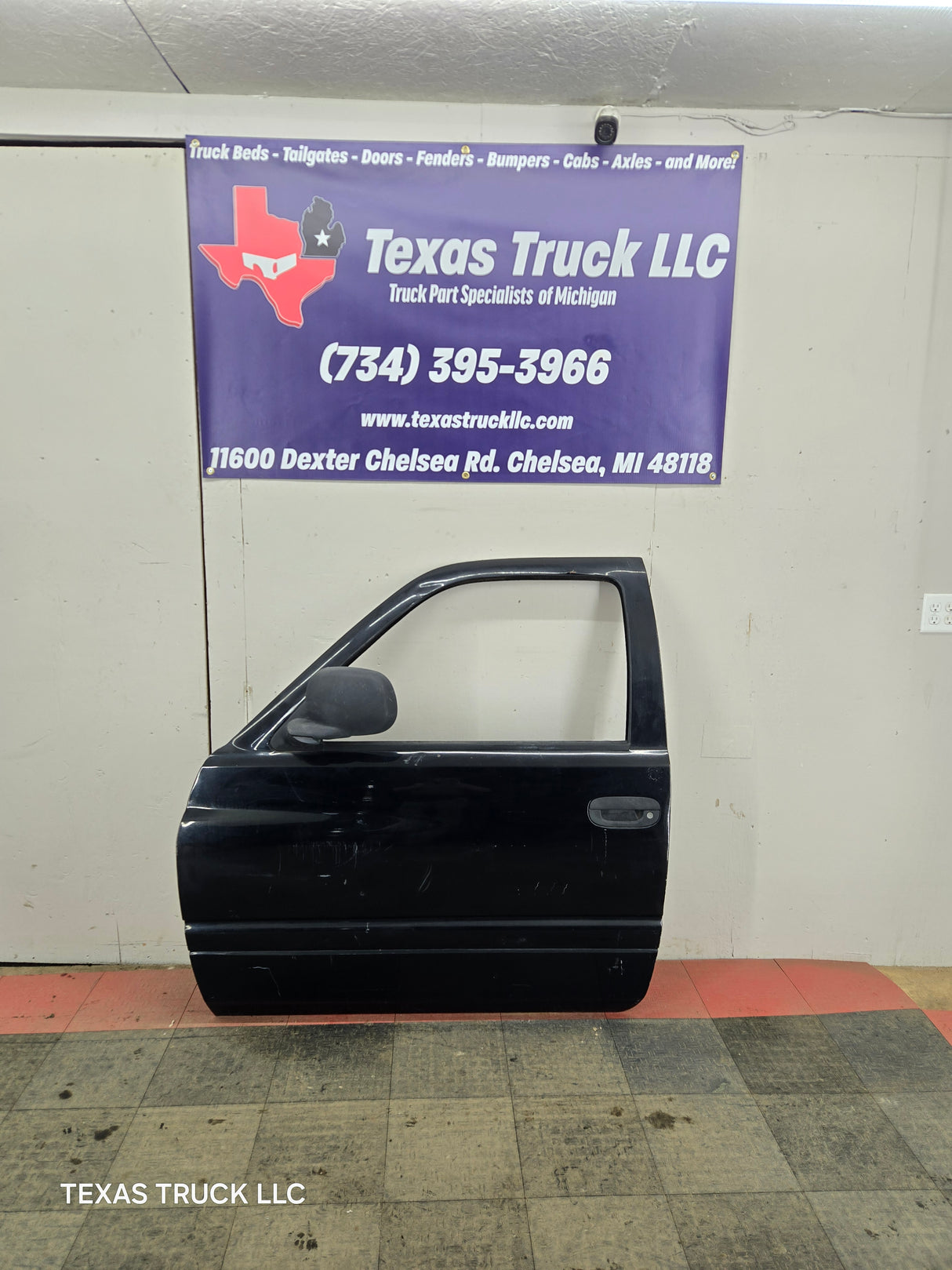 1994-2002 Dodge Ram 2nd Gen Driver Door 1500 2500 3500 Round Corner