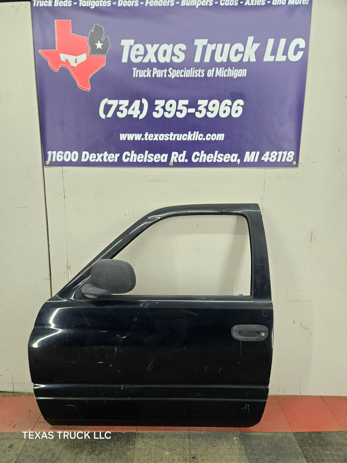 1994-2002 Dodge Ram 2nd Gen Driver Door 1500 2500 3500 Round Corner