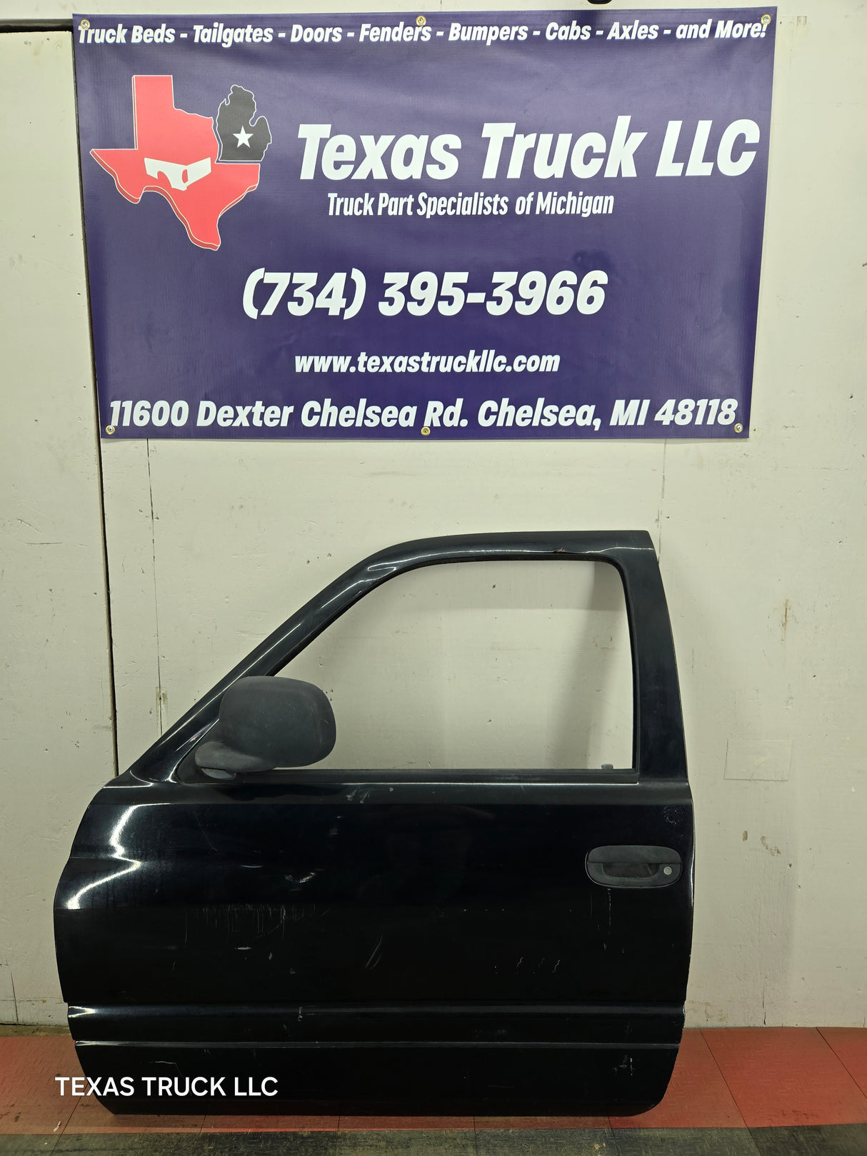 1994-2002 Dodge Ram 2nd Gen Driver Door 1500 2500 3500 Round Corner