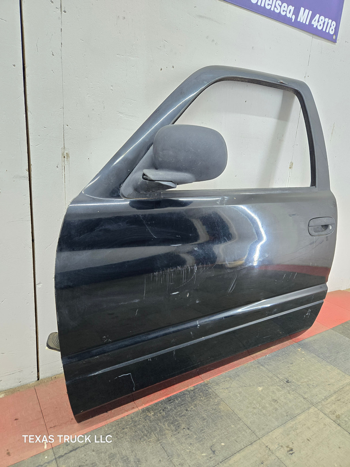 1994-2002 Dodge Ram 2nd Gen Driver Door 1500 2500 3500 Round Corner