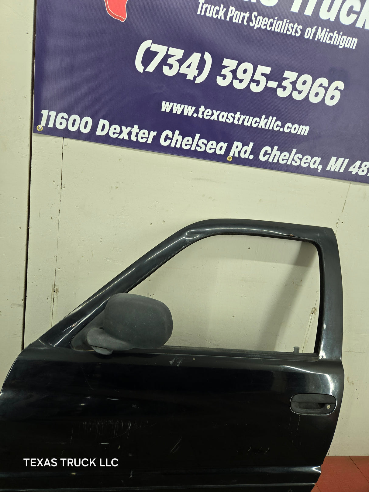 1994-2002 Dodge Ram 2nd Gen Driver Door 1500 2500 3500 Round Corner