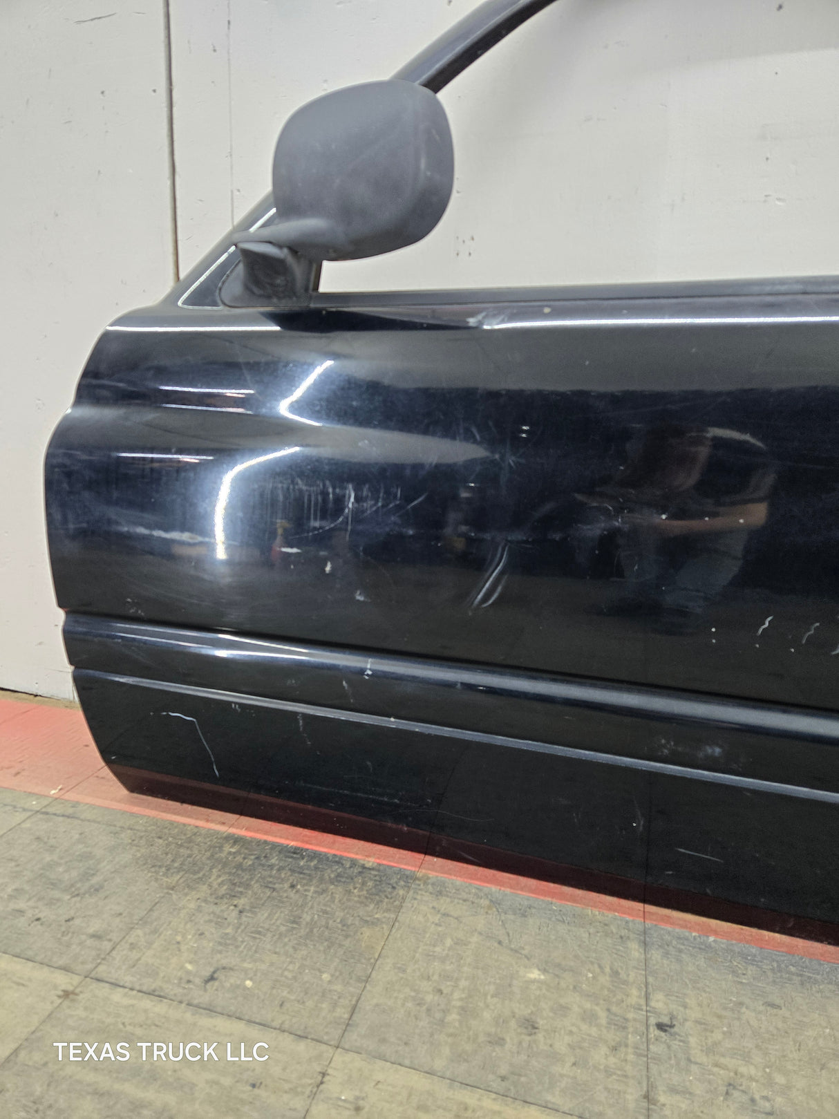 1994-2002 Dodge Ram 2nd Gen Driver Door 1500 2500 3500 Round Corner
