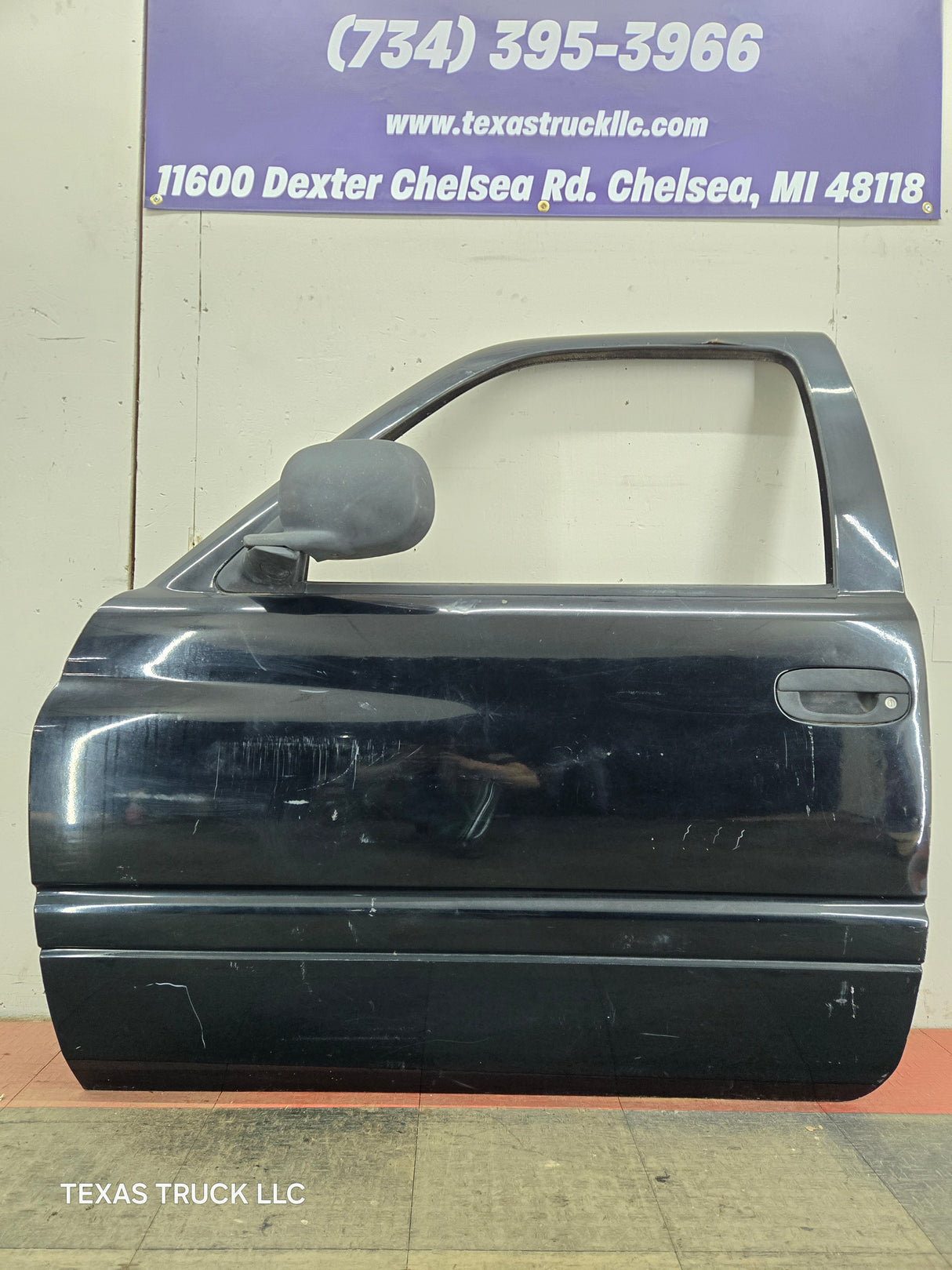 1994-2002 Dodge Ram 2nd Gen Driver Door 1500 2500 3500 Round Corner