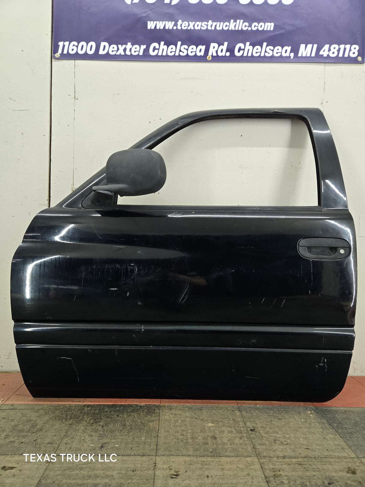 1994-2002 Dodge Ram 2nd Gen Driver Door 1500 2500 3500 Round Corner