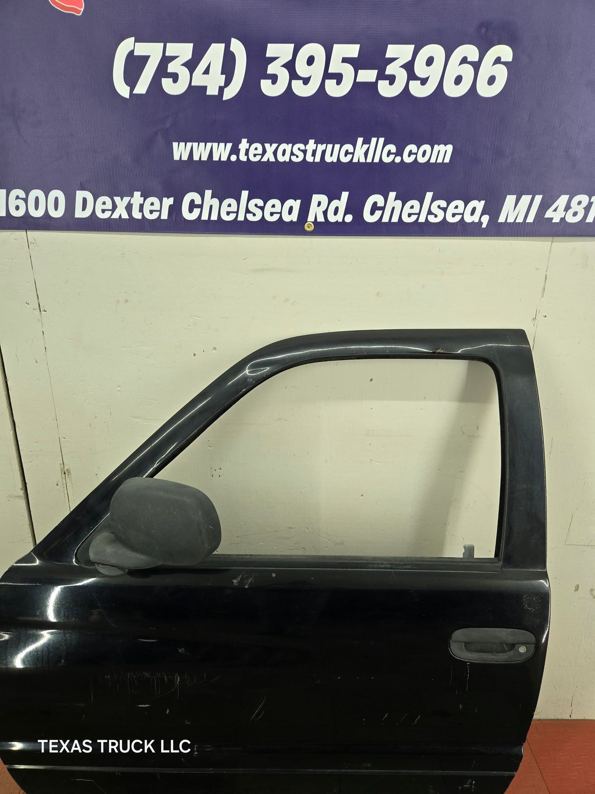 1994-2002 Dodge Ram 2nd Gen Driver Door 1500 2500 3500 Round Corner