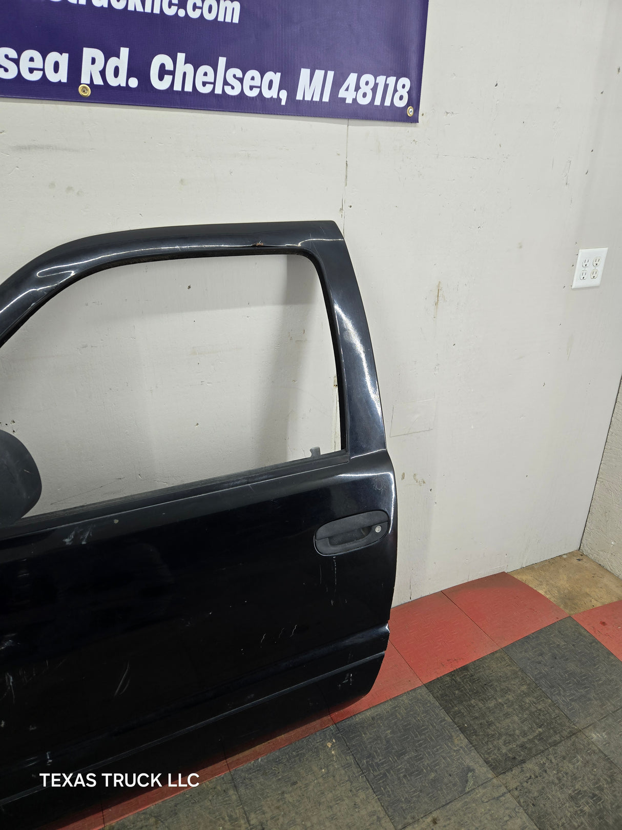 1994-2002 Dodge Ram 2nd Gen Driver Door 1500 2500 3500 Round Corner