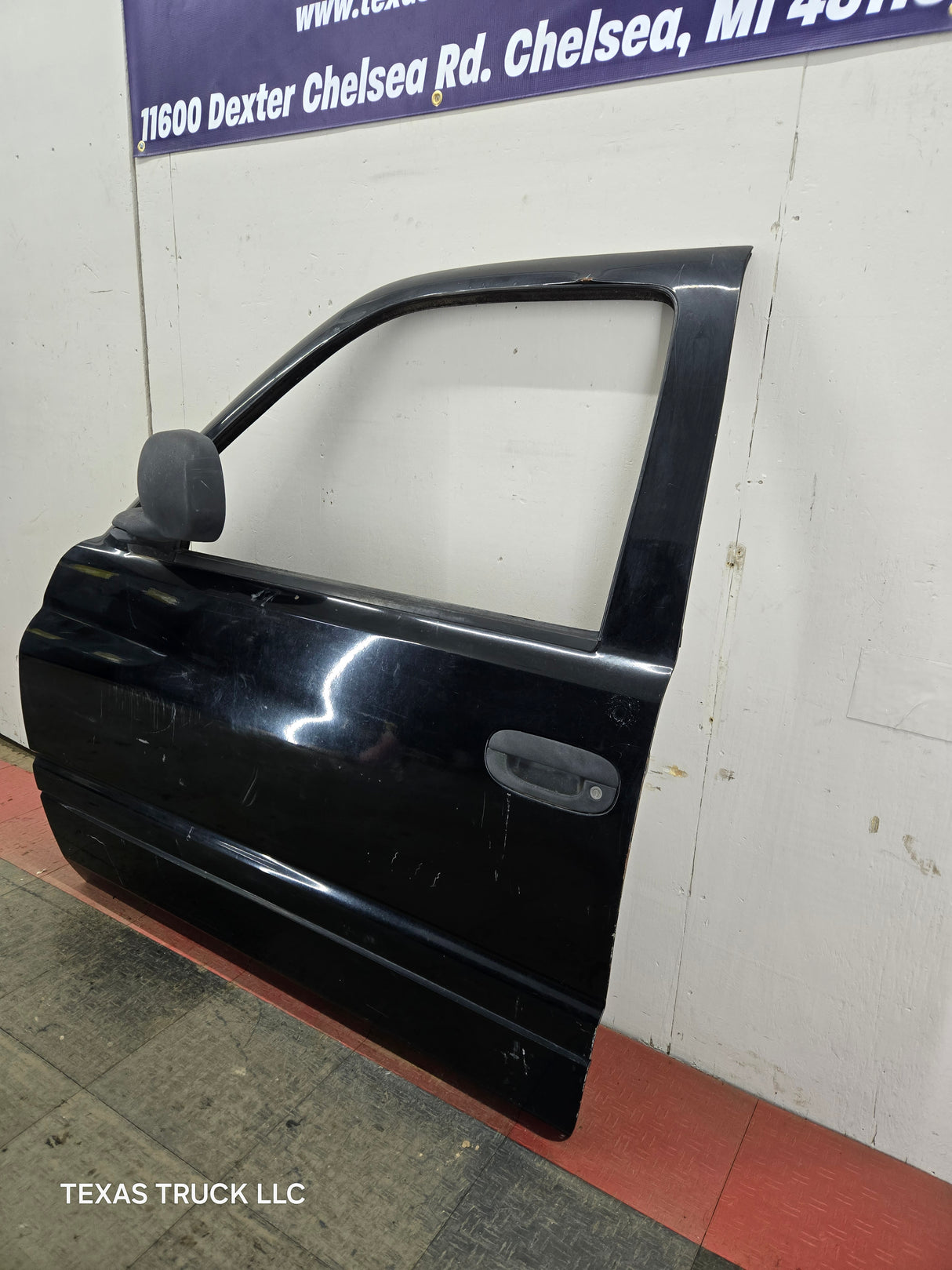 1994-2002 Dodge Ram 2nd Gen Driver Door 1500 2500 3500 Round Corner