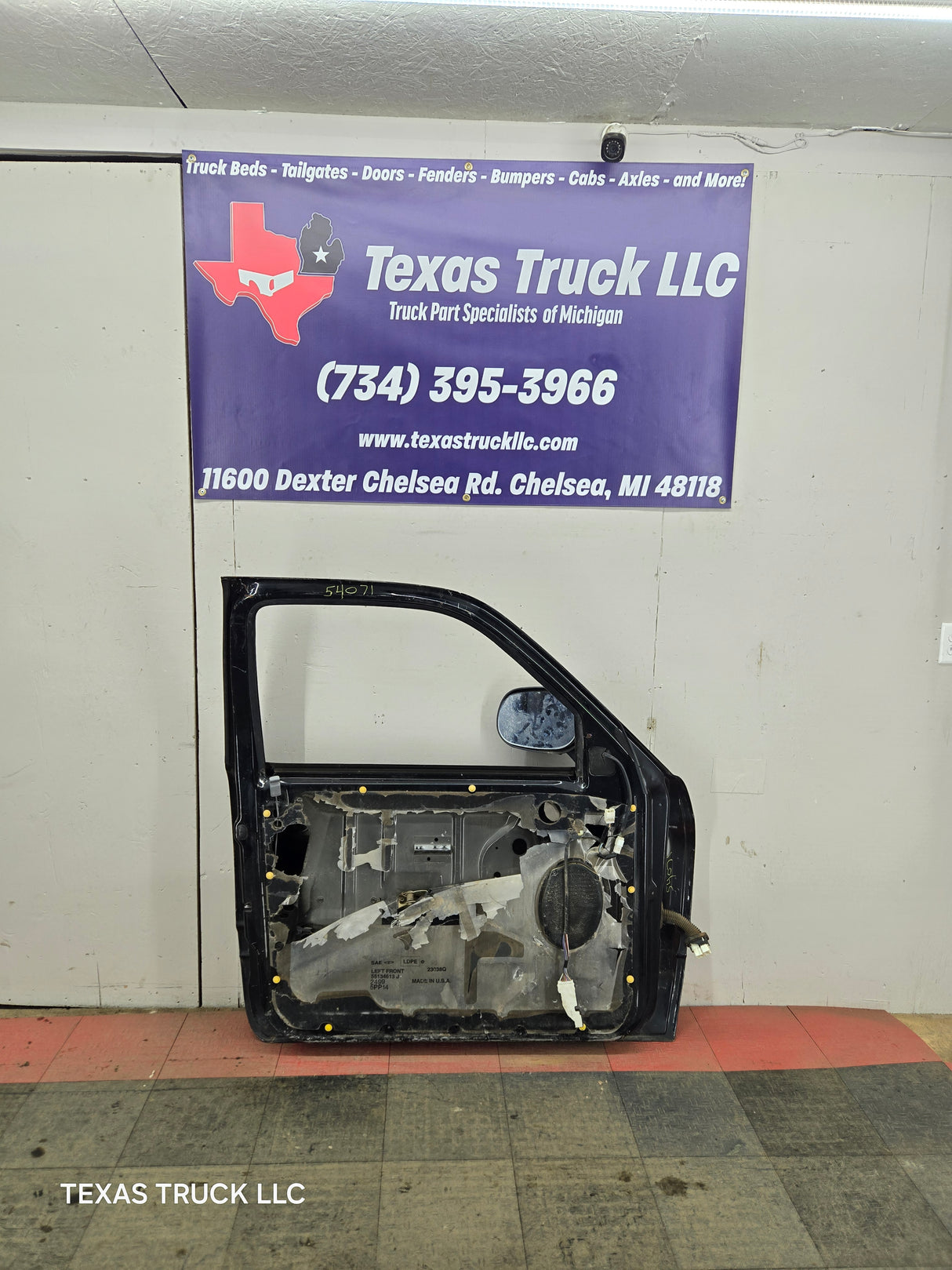 1994-2002 Dodge Ram 2nd Gen Driver Door 1500 2500 3500 Round Corner