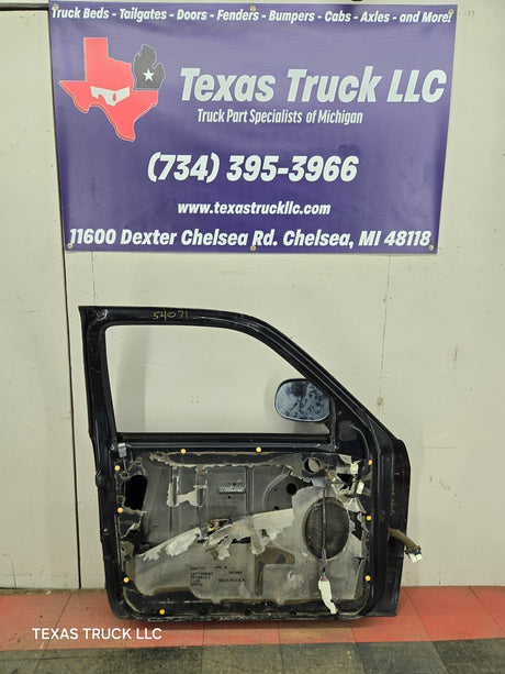 1994-2002 Dodge Ram 2nd Gen Driver Door 1500 2500 3500 Round Corner
