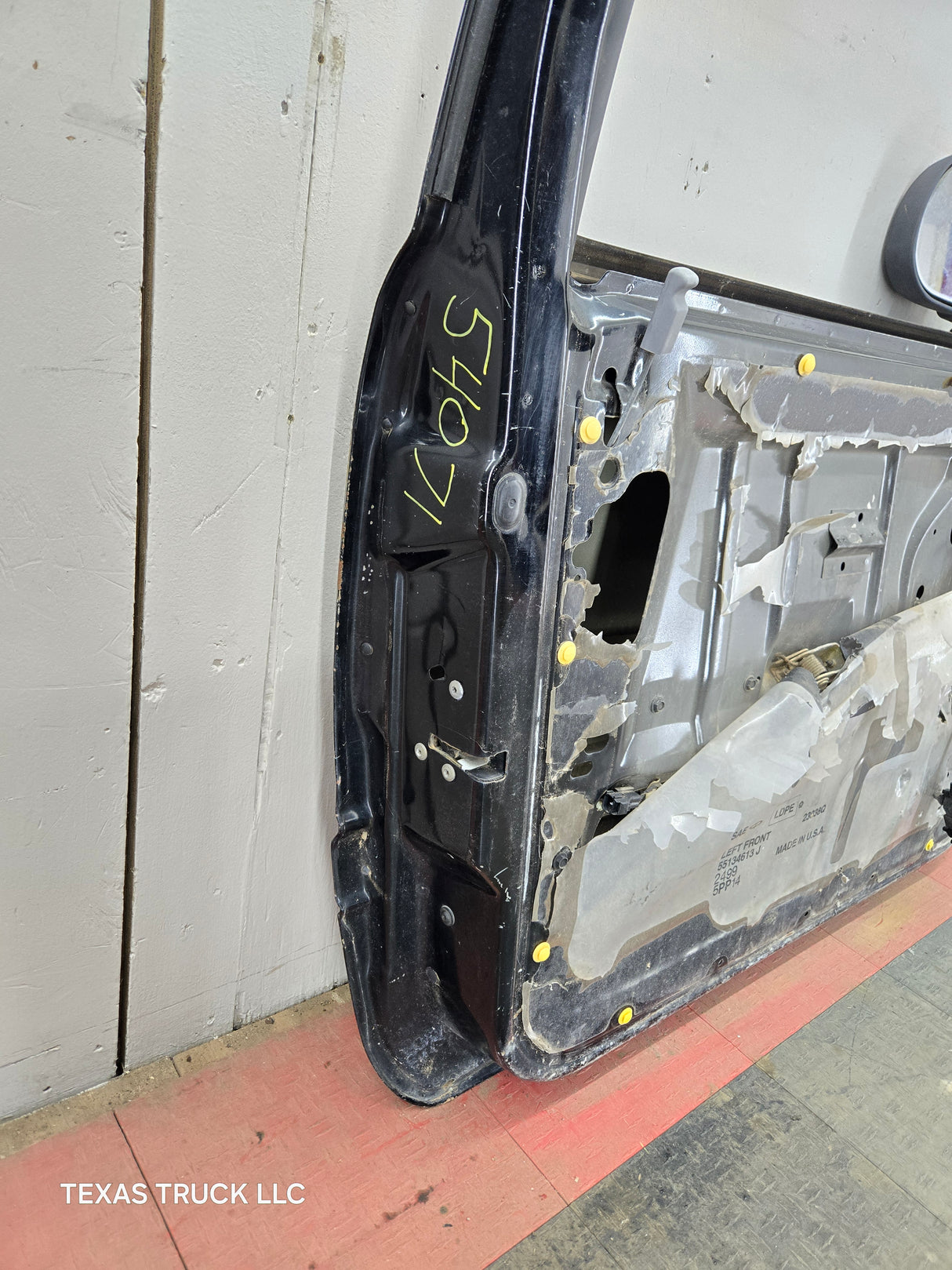 1994-2002 Dodge Ram 2nd Gen Driver Door 1500 2500 3500 Round Corner