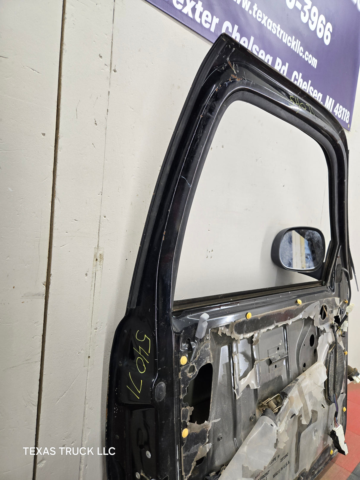 1994-2002 Dodge Ram 2nd Gen Driver Door 1500 2500 3500 Round Corner