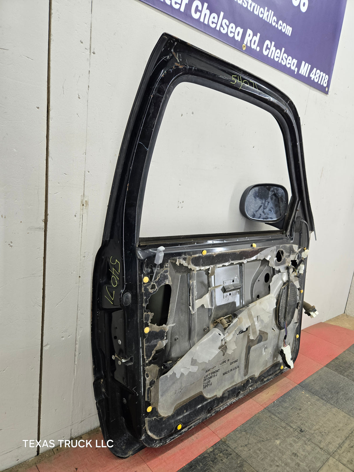1994-2002 Dodge Ram 2nd Gen Driver Door 1500 2500 3500 Round Corner