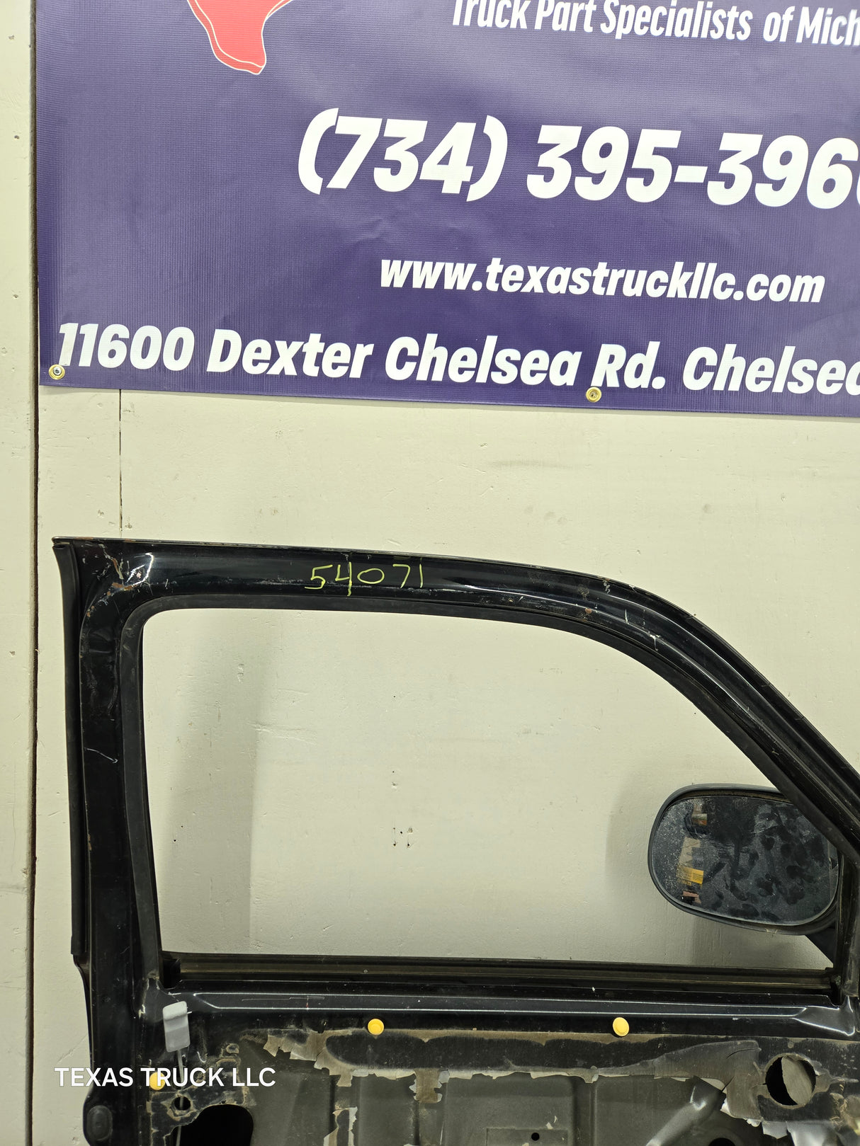 1994-2002 Dodge Ram 2nd Gen Driver Door 1500 2500 3500 Round Corner