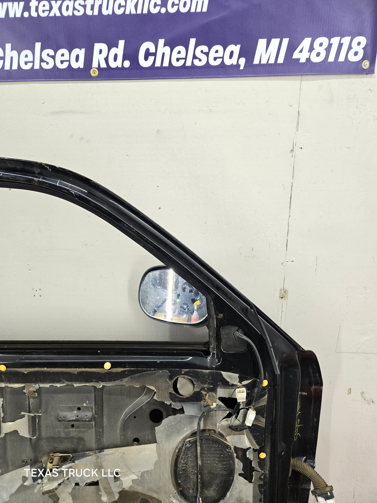 1994-2002 Dodge Ram 2nd Gen Driver Door 1500 2500 3500 Round Corner