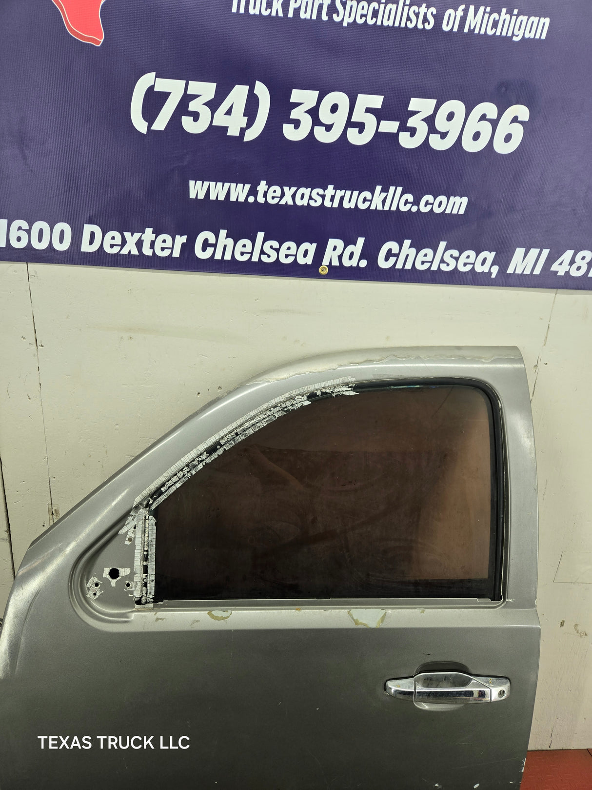 2007-2013 Chevrolet Silverado / GMC Sierra 1500 2500 3500 LH Front Driver Door