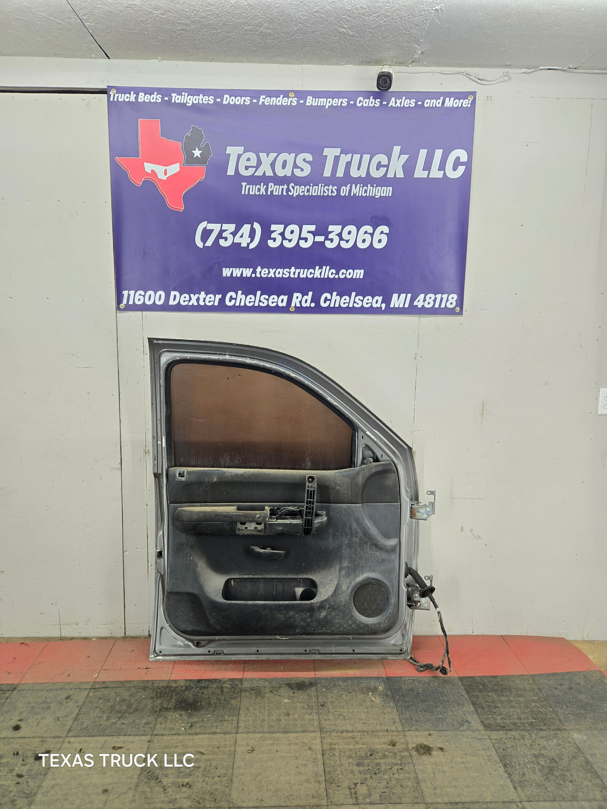 2007-2013 Chevrolet Silverado / GMC Sierra 1500 2500 3500 LH Front Driver Door