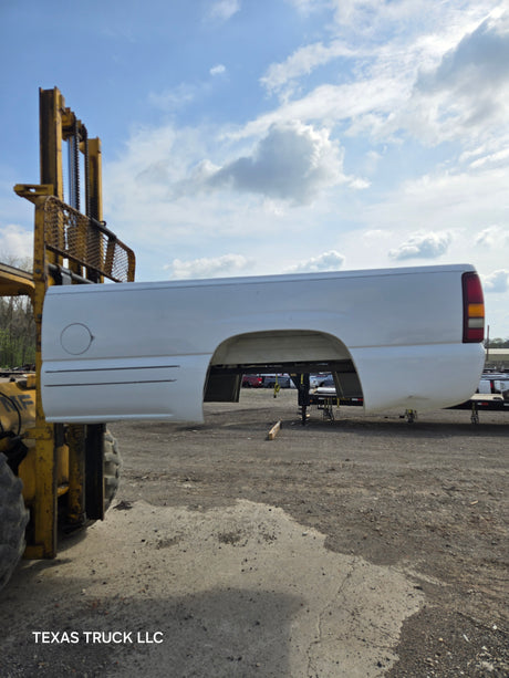 1999-2007 Chevrolet Silverado / GMC Sierra 1500 2500 3500 HD 8' Long Bed Truck Bed