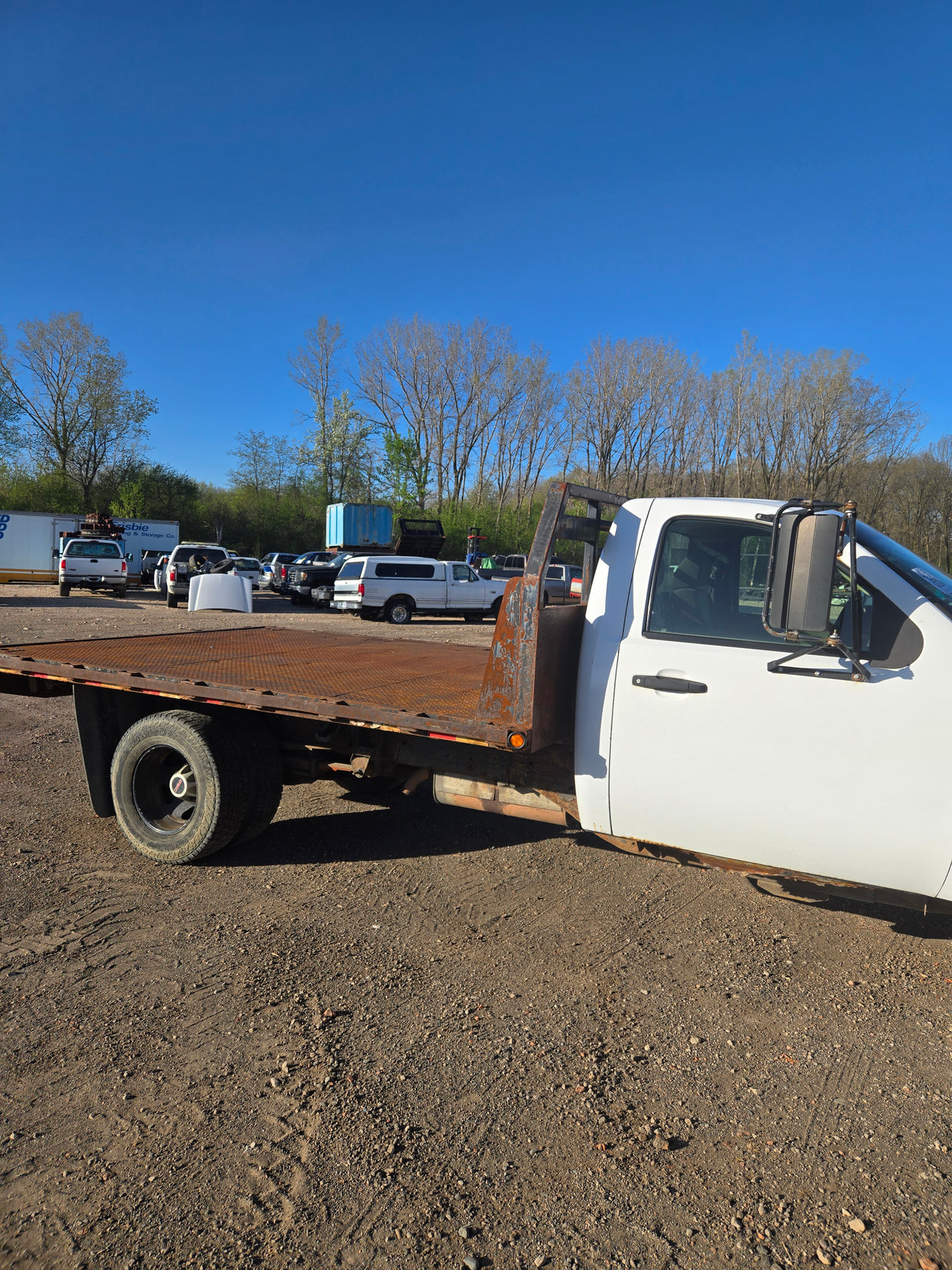 2009 GMC 3500 HD Dually - FULL PART OUT