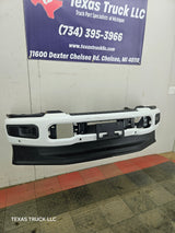 2023-2025 Ford Super Duty F250 F350 Front Bumper with Park Aid / Adaptive cruise sensor holes PPC3B 17750 EMSMAS