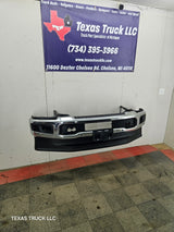2023-2025 Ford Super Duty F250 F350 Front Bumper with Park Aid / Adaptive cruise sensor holes