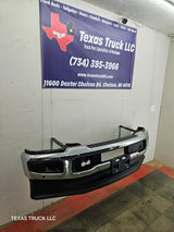 2023-2025 Ford Super Duty F250 F350 Front Bumper with Park Aid / Adaptive cruise sensor holes
