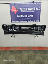 2023-2025 Ford Super Duty F250 F350 Front Bumper with Park Aid / Adaptive cruise sensor holes
