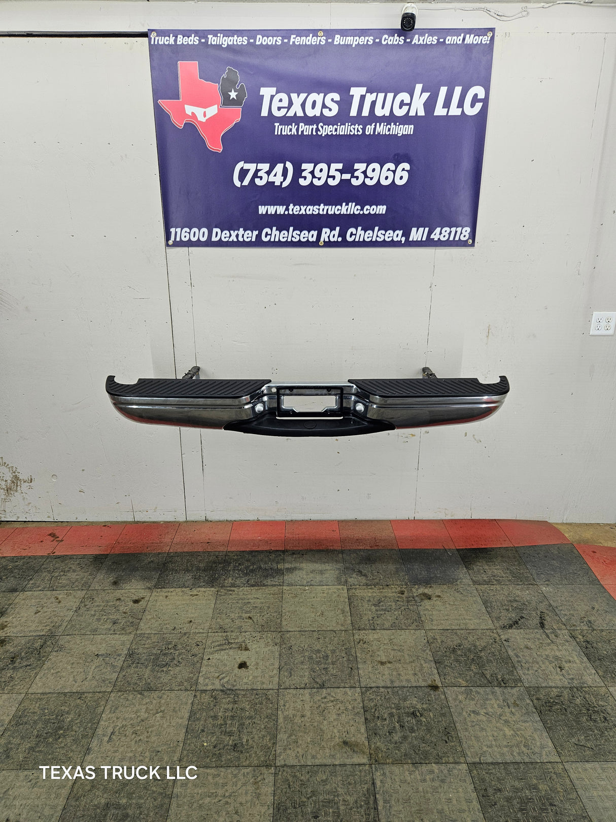 1997-2003 Ford F150 Rear Bumper