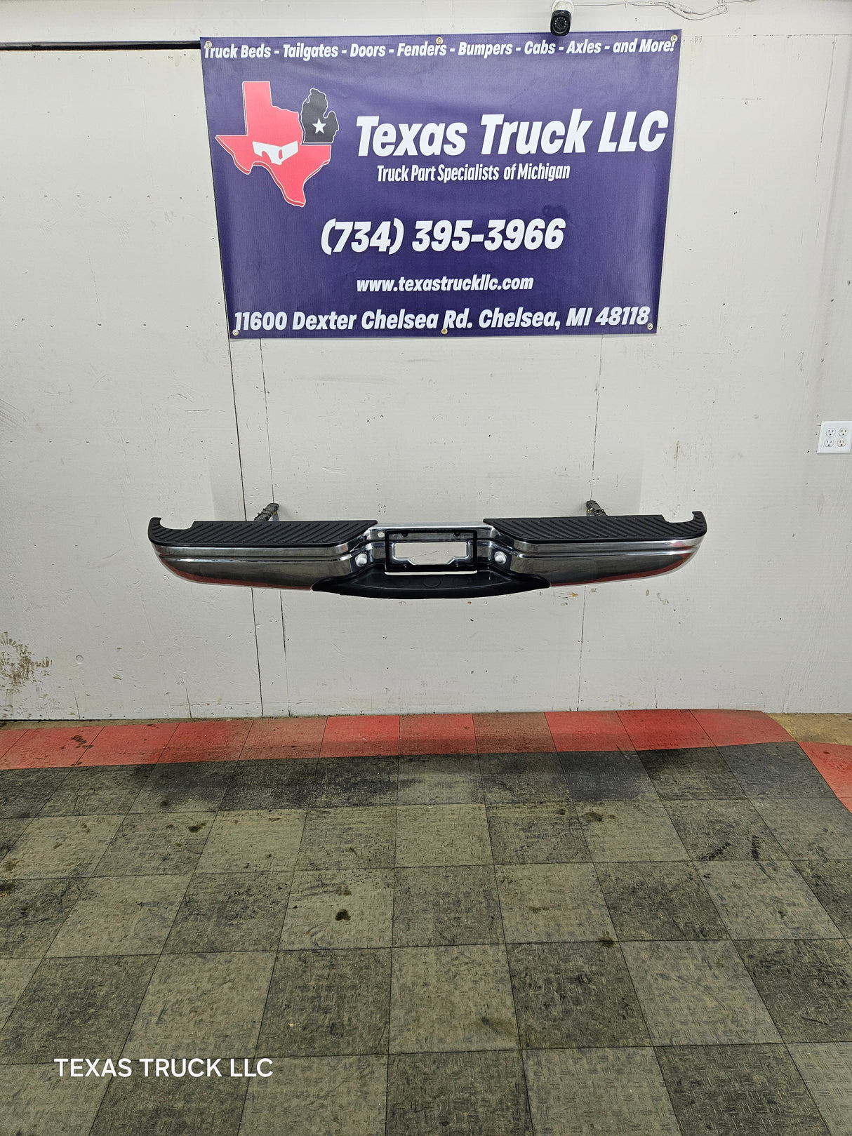1997-2003 Ford F150 Rear Bumper