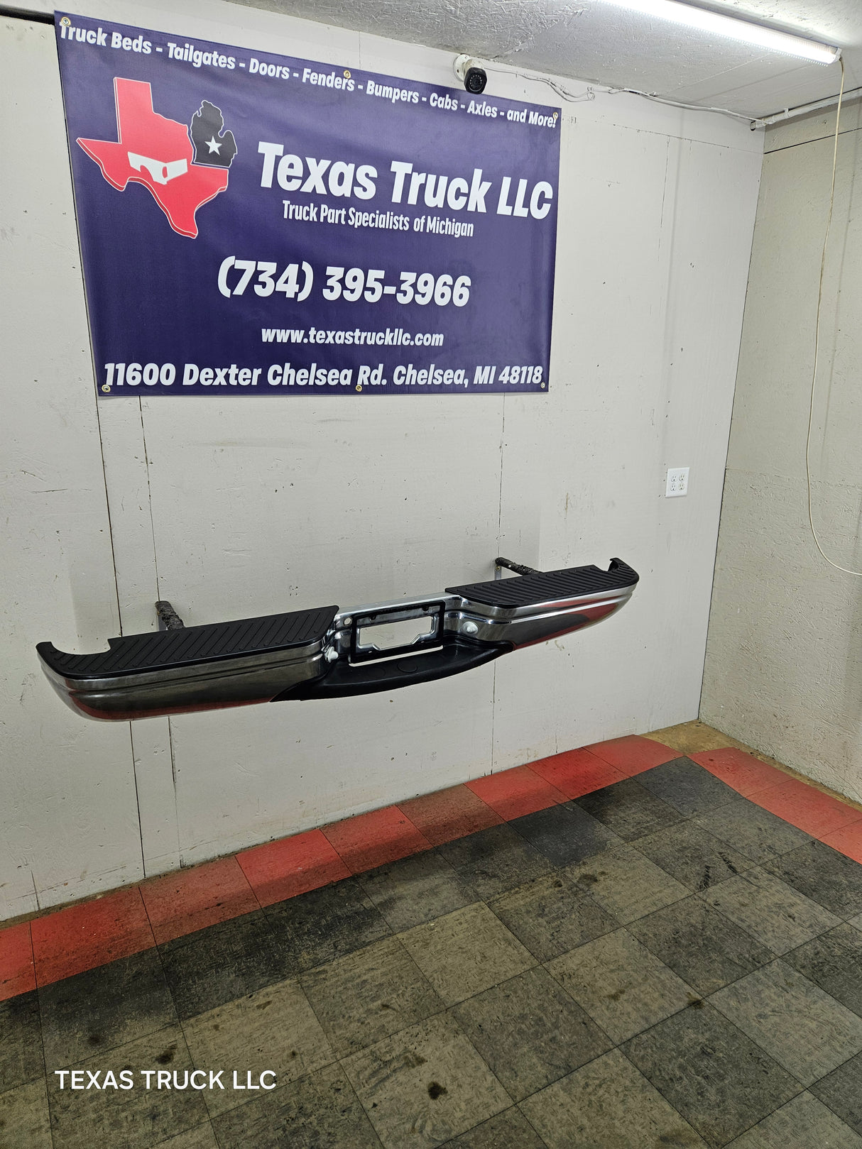 1997-2003 Ford F150 Rear Bumper