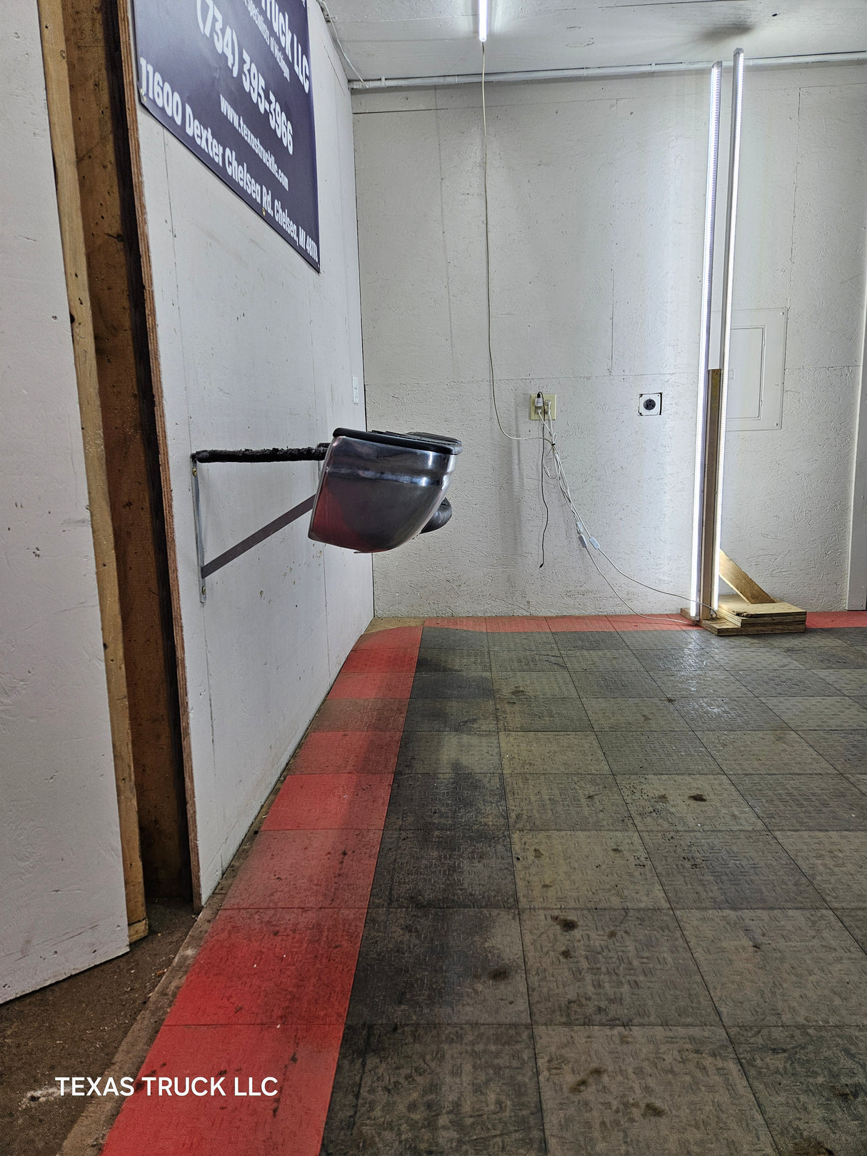 1997-2003 Ford F150 Rear Bumper