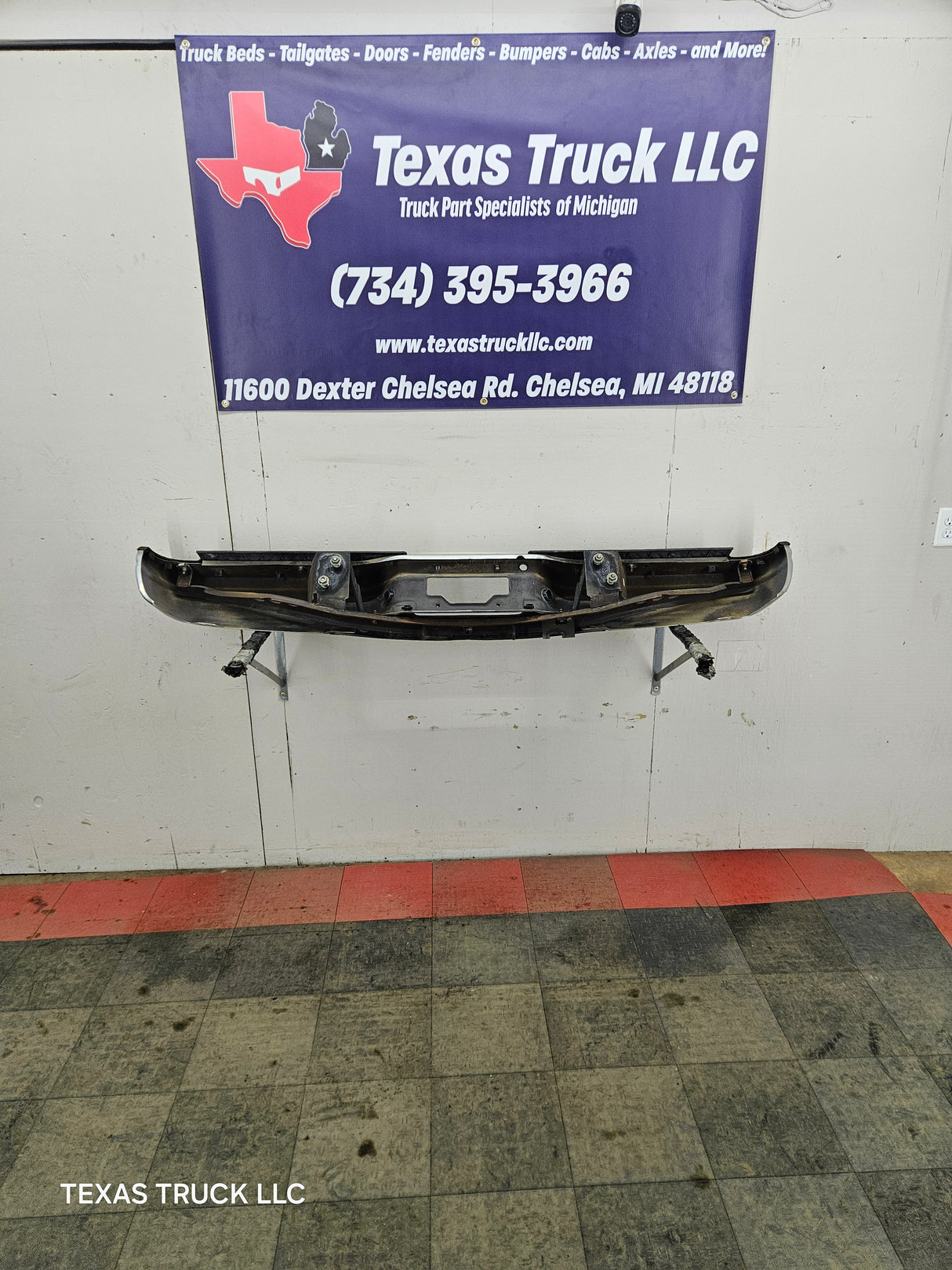 1997-2003 Ford F150 Rear Bumper
