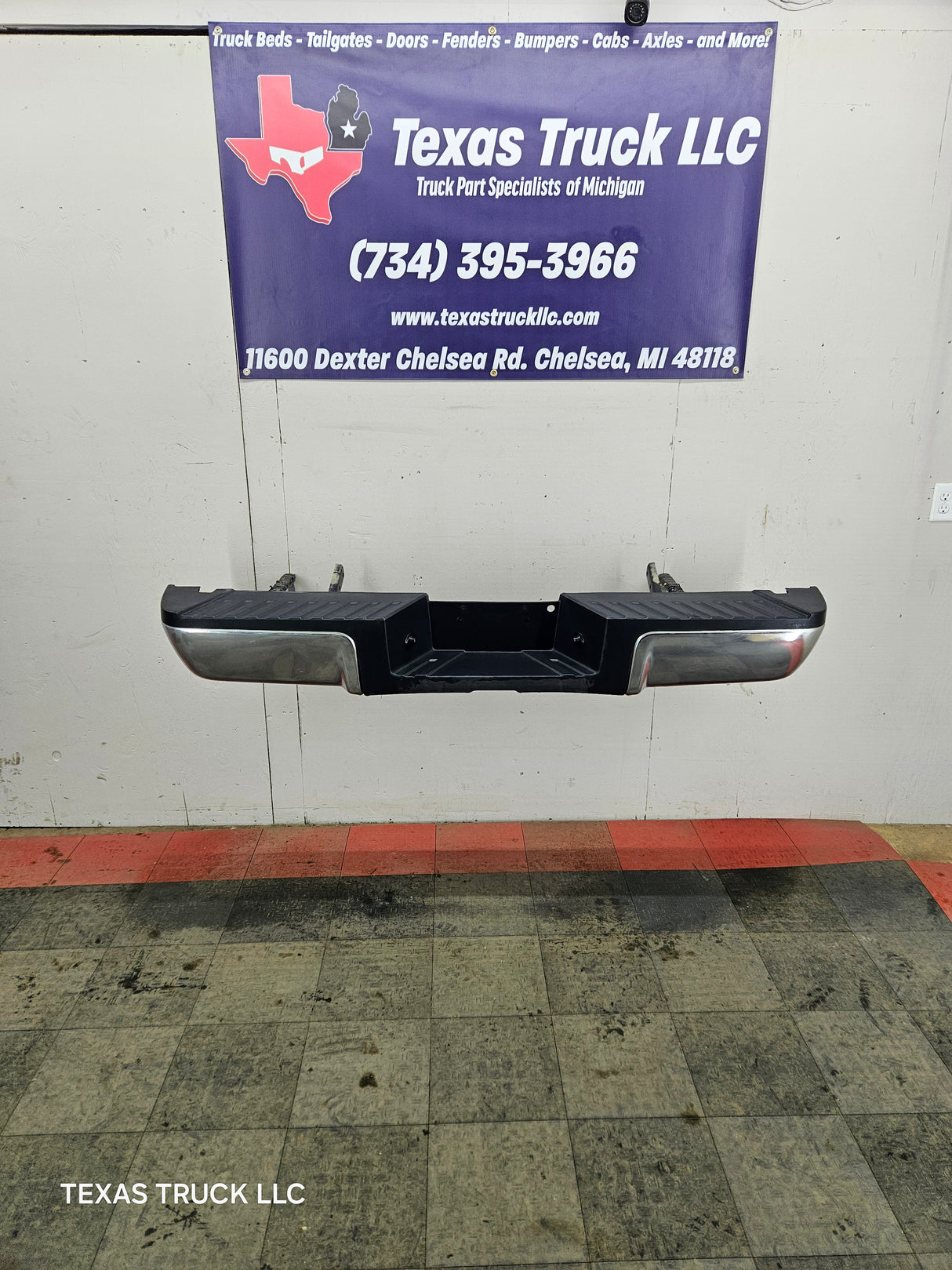 2008-2016 Ford Super Duty F250 F350 F450 F550 Rear Bumper