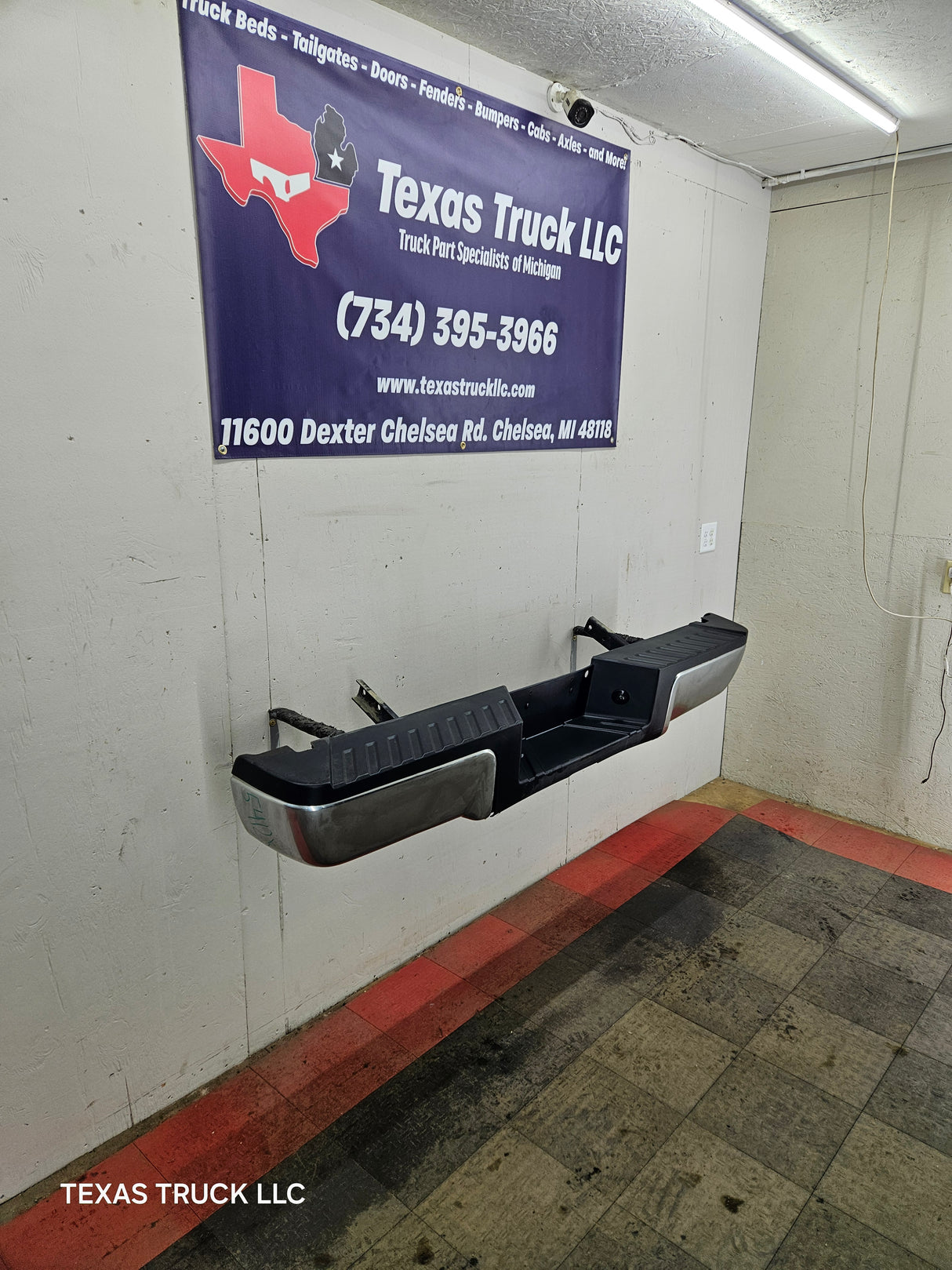 2008-2016 Ford Super Duty F250 F350 F450 F550 Rear Bumper