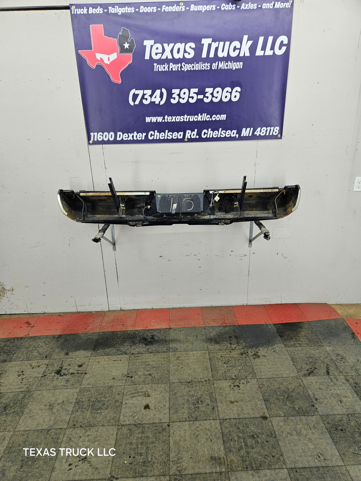 2008-2016 Ford Super Duty F250 F350 F450 F550 Rear Bumper