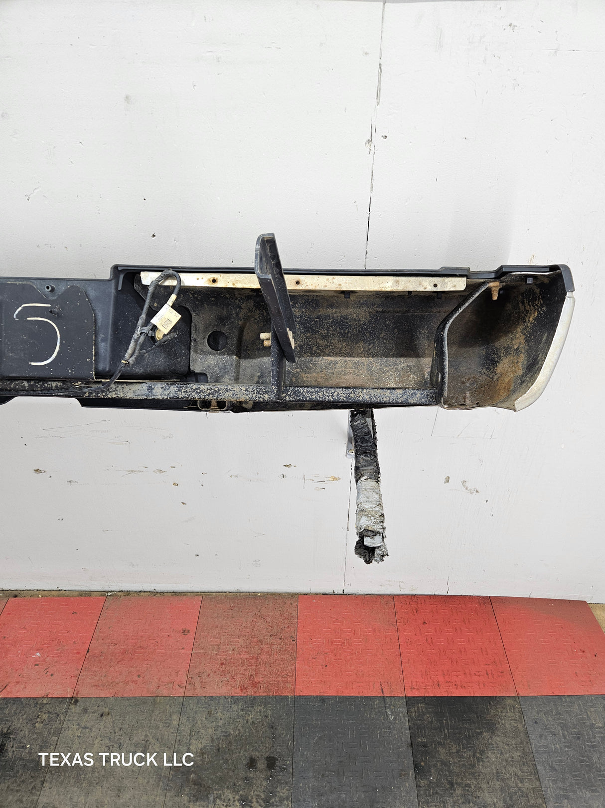 2008-2016 Ford Super Duty F250 F350 F450 F550 Rear Bumper